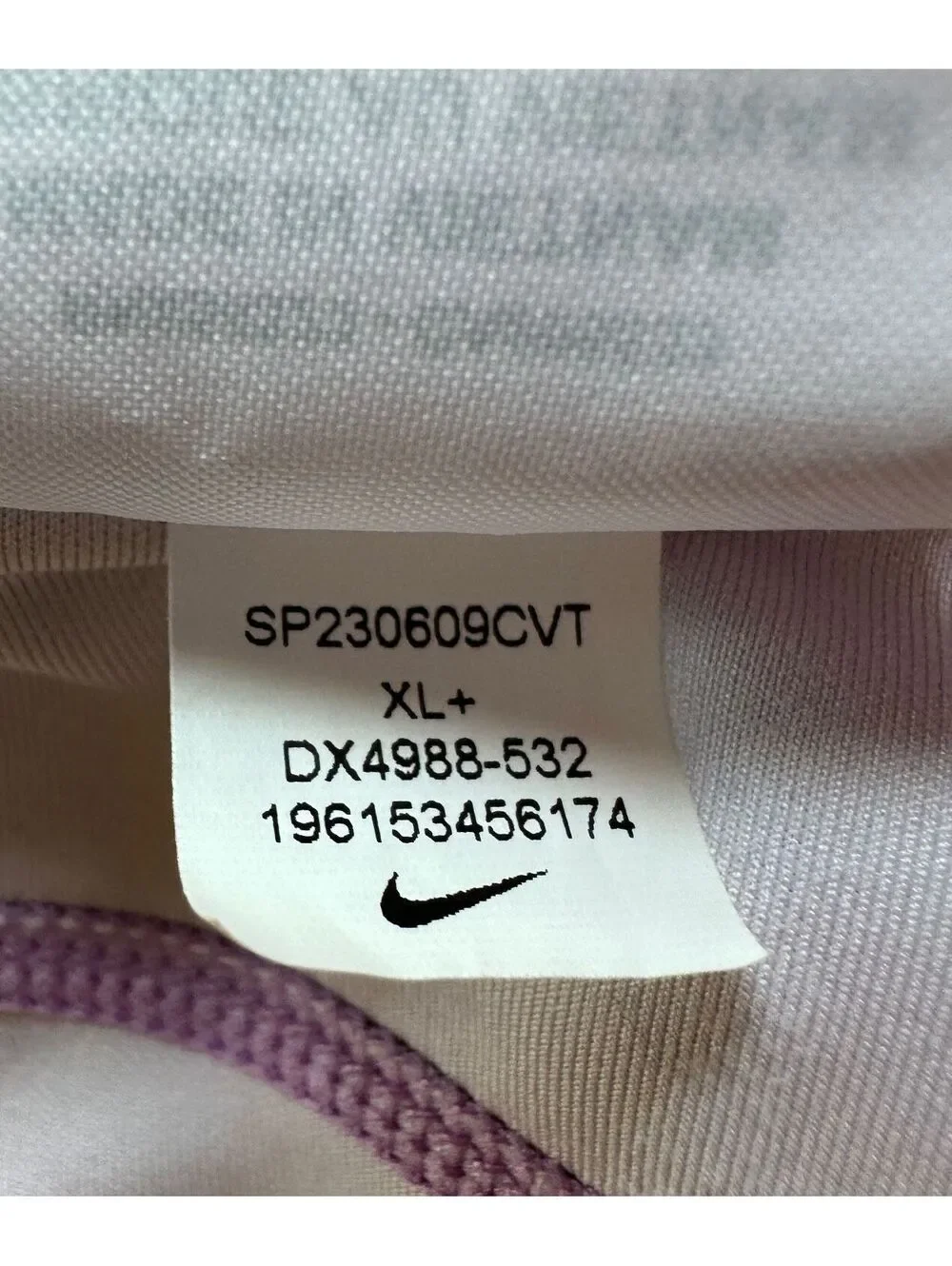 Nike Pro Dri-FIT Cropped Leggings Big GIRLS/TEEN XL Pink Geometric Compression